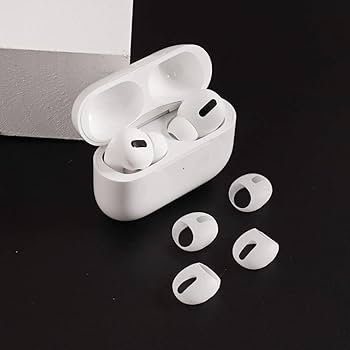 Apple - Apple AirPods Pro 国内正規品 ケースカバー&amp;イヤーピース付き Amazon | イヤーピース AirPods Pro 第1/2世代対応 airpods